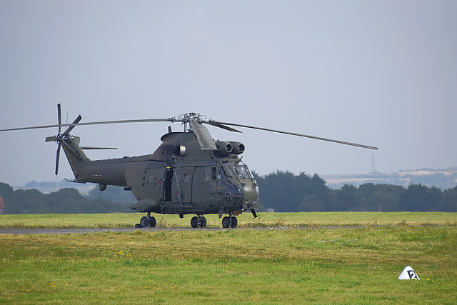 Puma ZA940 at Solent Airport (1) - 16 September 2021