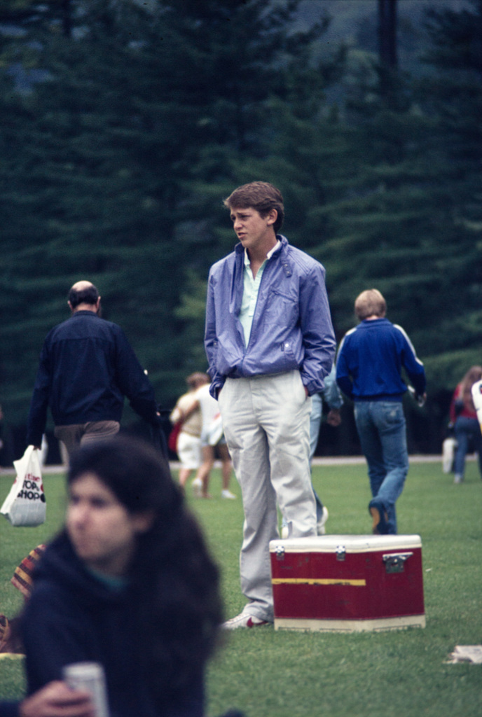 Young Man at Tanglewood