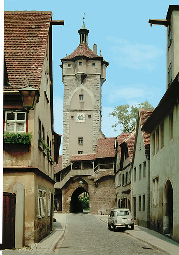 Klingentor, Rothenburg