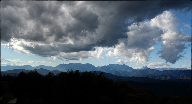 Nuvolades  al Berguedà