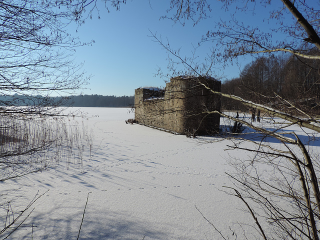 Schumkesee bei Sperenberg