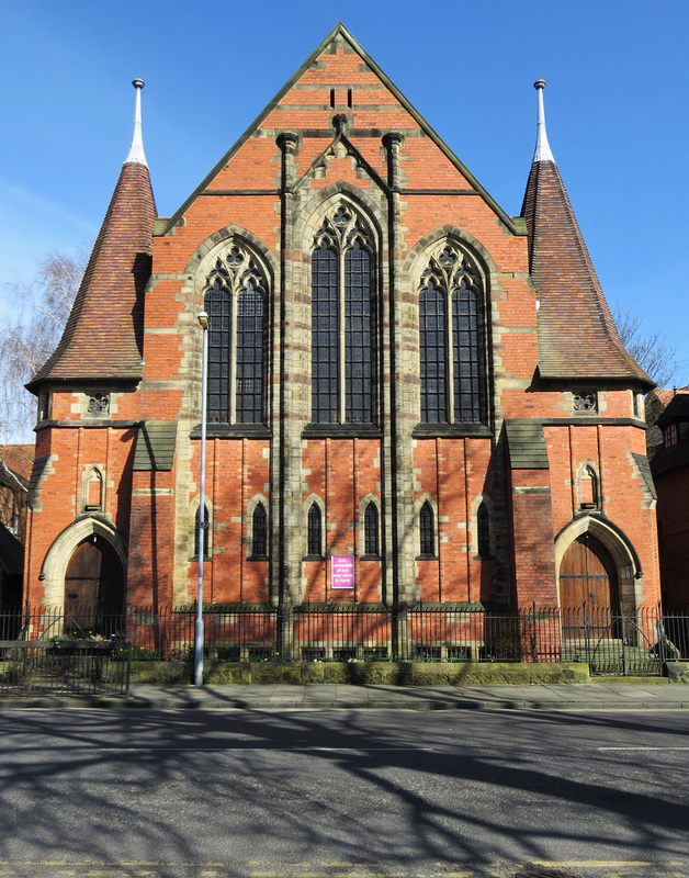 baptist chapel, chester