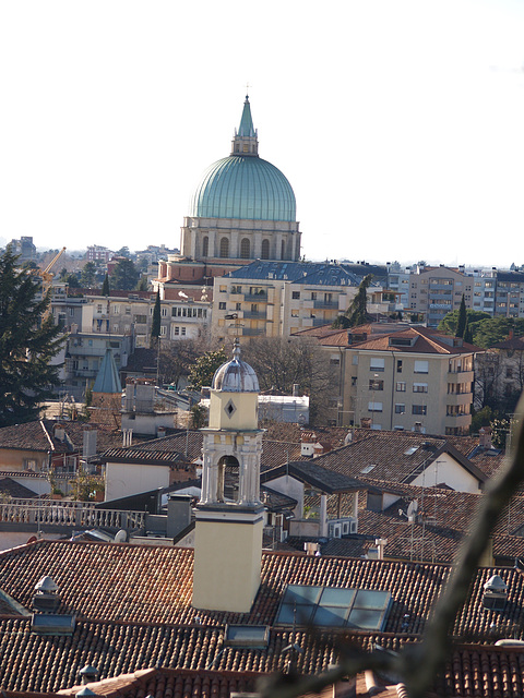 Udine, View from Castello to South-West