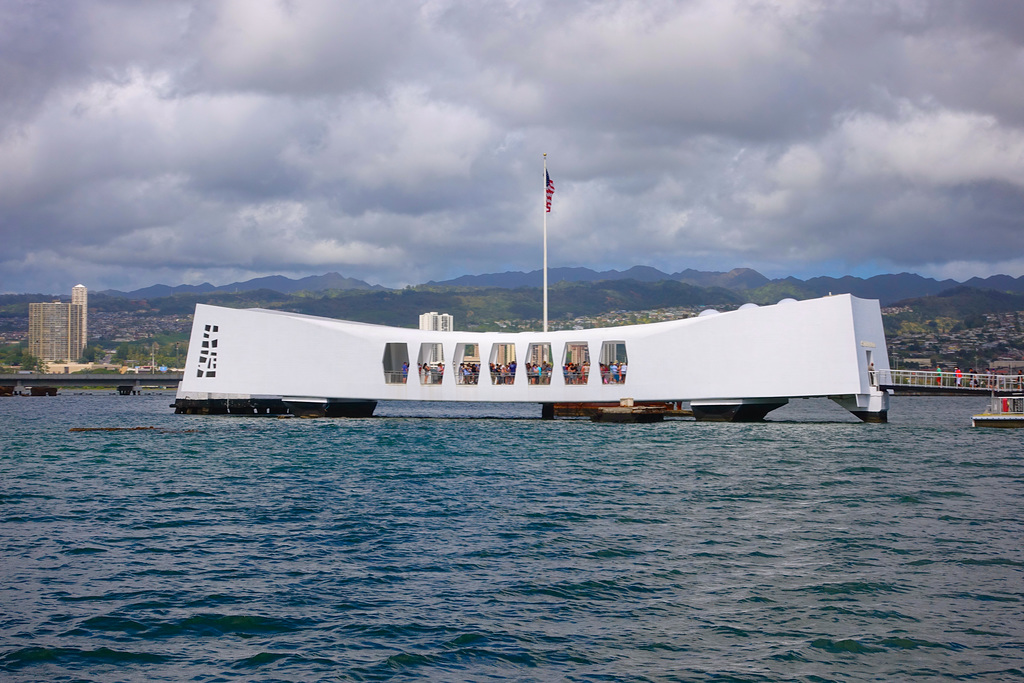 USS ARIZONA Memorial