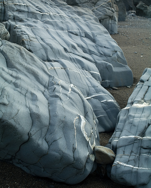 Cornwall - beach geology