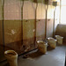 Toilets in prisoners' block.