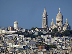 Sacre Coeur ,Montmartre , Paris
