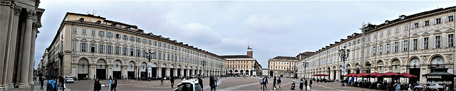 Stroll through Turin / Torino  Piemont Tour 2019