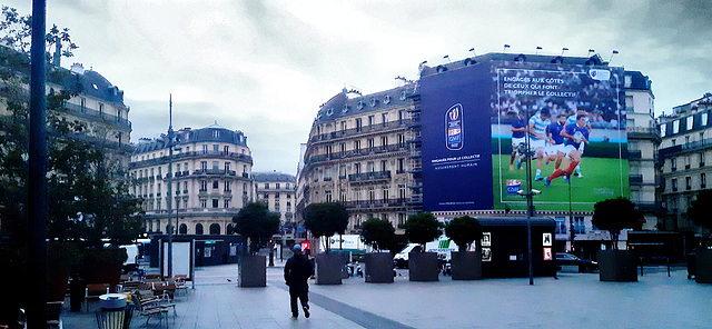 Paris défigurée ?