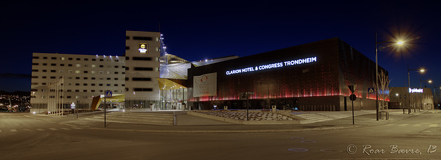 New hotel in Trondheim,Norway.