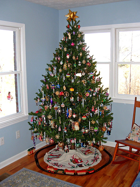 Tree - Master Bedroom - 2004