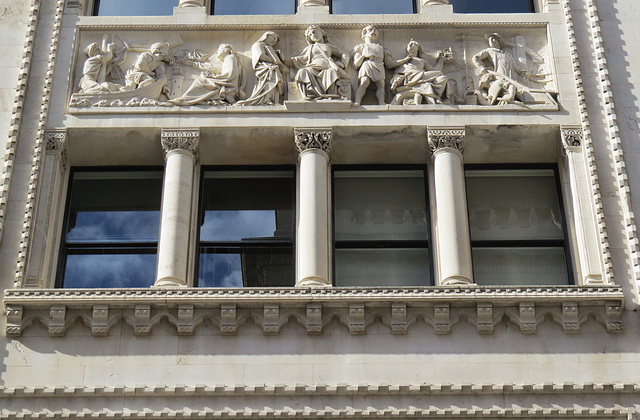 7, lothbury, london, city offices 1866 by george somers clarke for the general credit and discount company