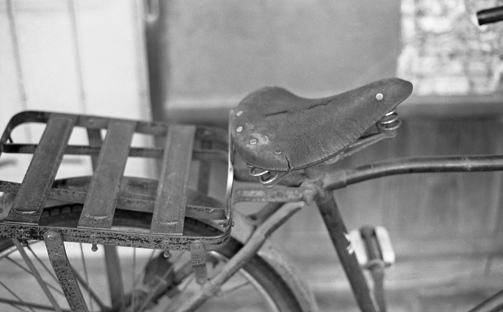 Old bicycle