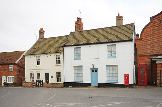 Market Hill, Orford, Suffolk