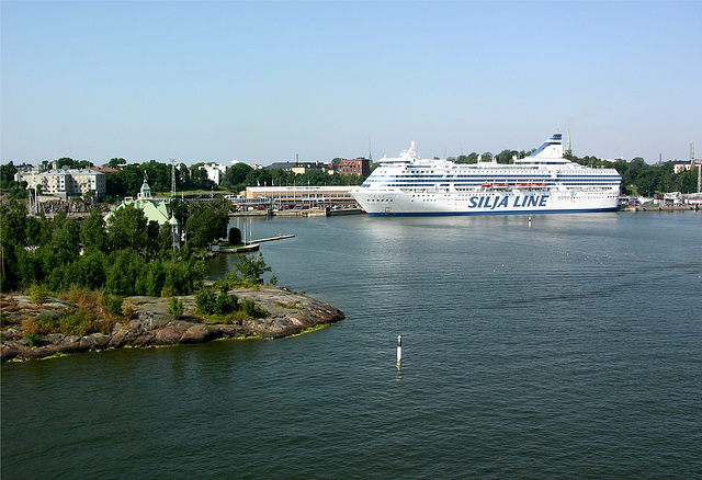 Fährhafen Helsinki