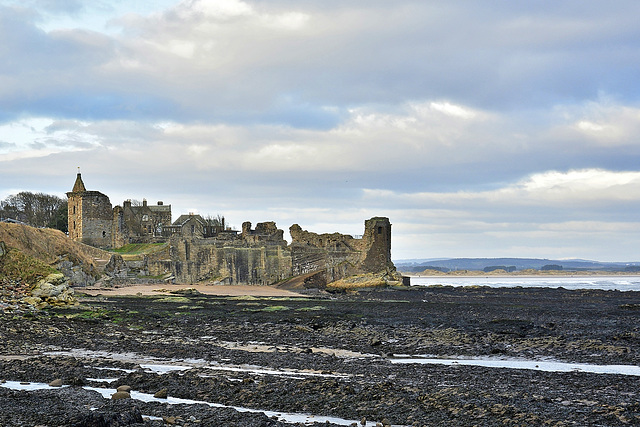 St. Andrews Castle, Fife, Scotland