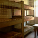 Bunk beds of Auschwitz.