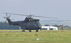 Puma XW237 at Solent Airport (1) - 16 September 2021