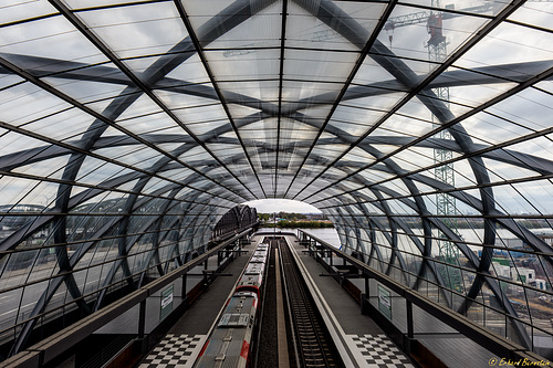 Elbbrücke - Wide Angle (PiP)