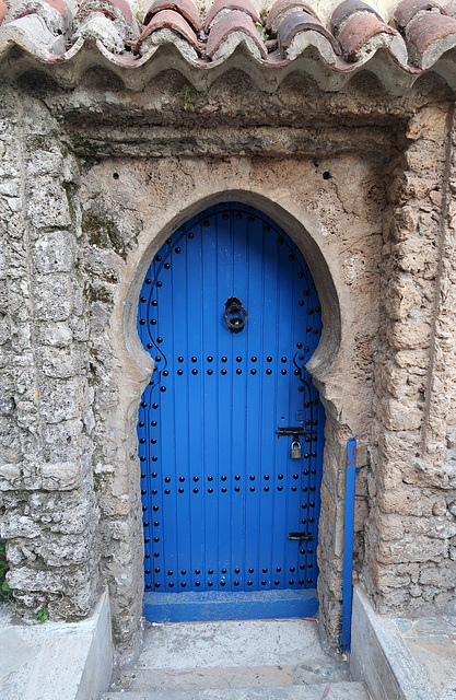 Door of the pumping station