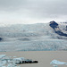 Iceland, Vatnajökull Glacier and Fjallsárlón Lake