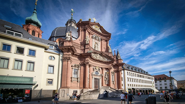 Neumünster in Würzburg