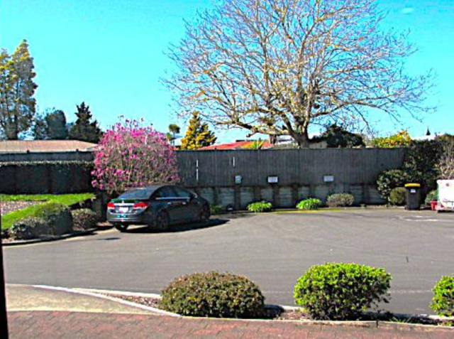 Commercial Parking Area.