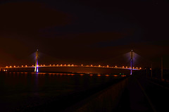 le pont de Normandie