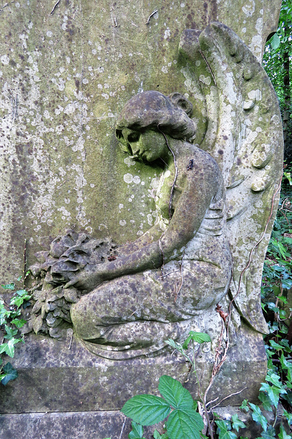 abney park cemetery, london,ellen schofield, 1934