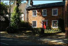 red door in Buckden