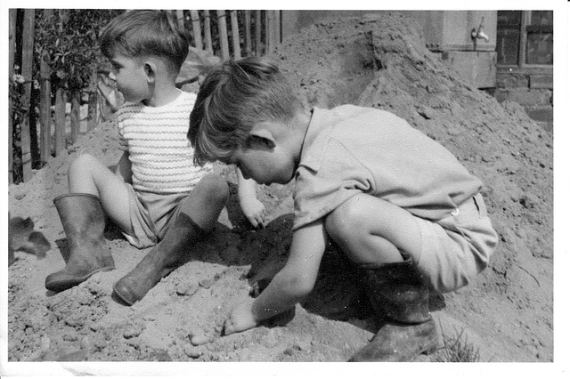 Sandpit fun