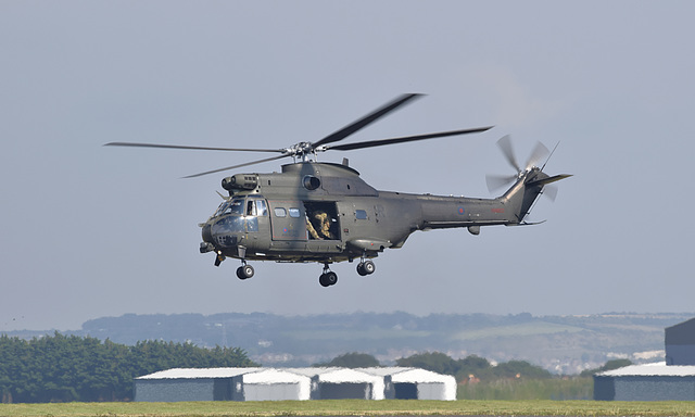 Puma XW237 at Solent Airport (2) - 16 September 2021