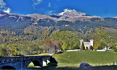 Palazzo Castelmur, Stampa / Schottland in Graubünden?