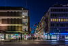abends in der Klarabergsgatan (© Buelipix)