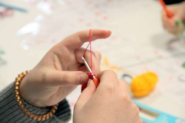 Atelier crochet du 15/03/2025