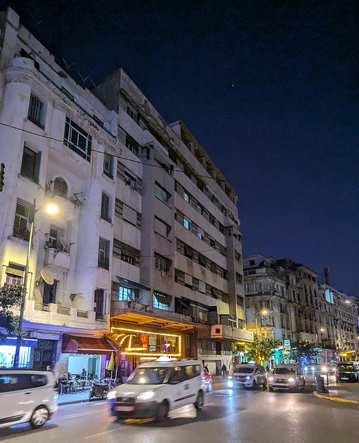 Vroom vroom de soir à saveur marocaine !