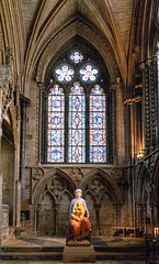 Inside Lincoln Cathedral