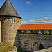 Burg Herzberg, Gerichtsturm und Wehrgang