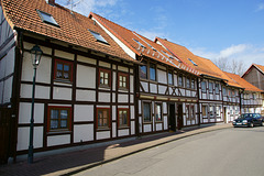 Fachwerk in Gieboldehausen