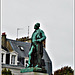 Monument à Auguste Mariette : Egyptologue né à Boulogne sur Mer