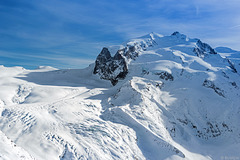 Monte Rosa - 4634 Meter über NN (© Buelipix)