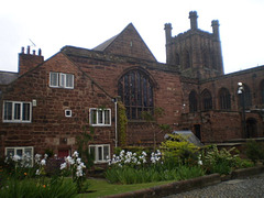 Chester Cathedral and Abbey.