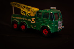 Matchbox No12-Foden breakdown tractor