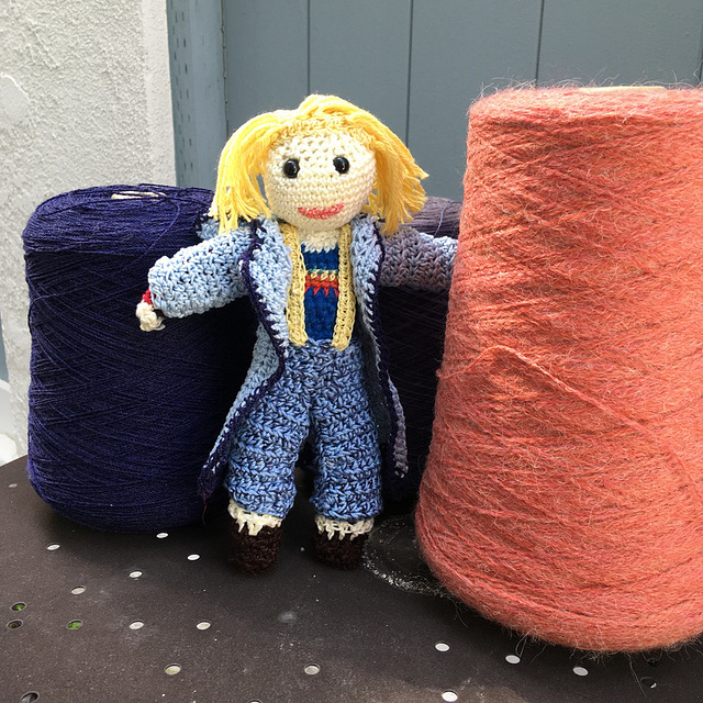 Amigurumi Thirteenth Doctor