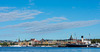 Stockholm ... vom Wasser aus gesehen (© Buelipix)