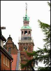 Rathausturm in Leer, Ostfriesland