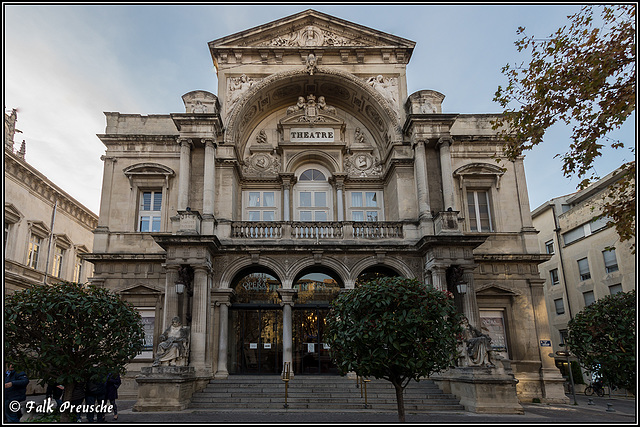 Theater in Avignon