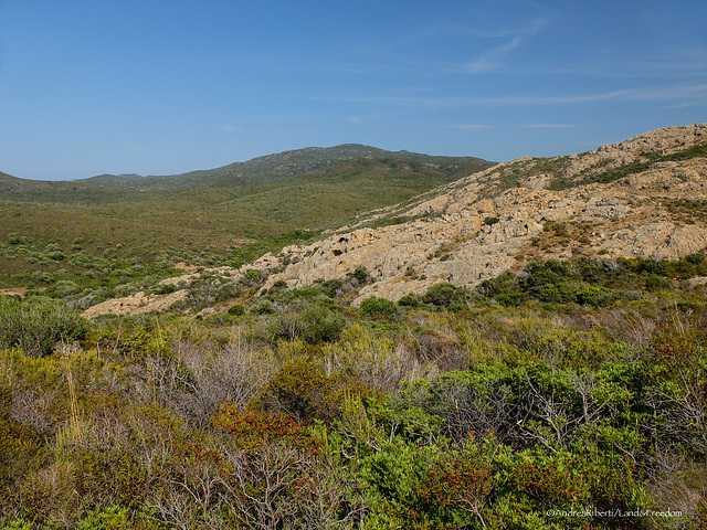 Désert des Agriates, Corse