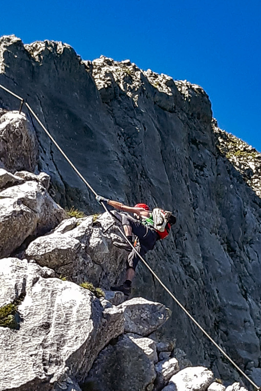 Via Ferrata Senza Confini