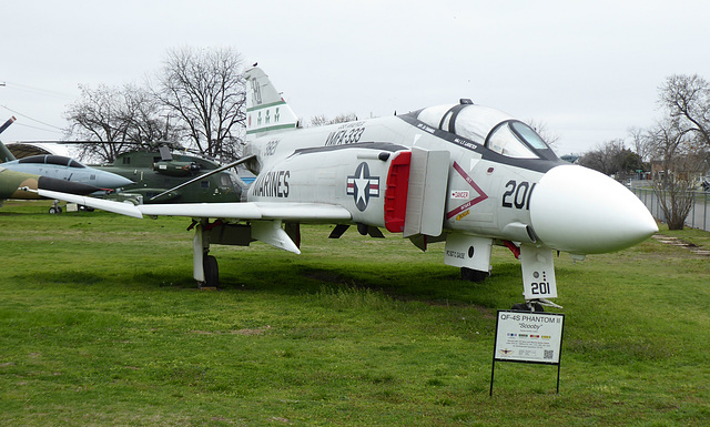 Fort Worth Aviation Museum (6) - 13 February 2020